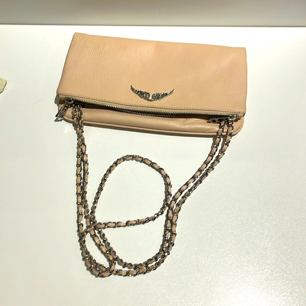 Zadig and Voltaire flip bag it’s a timeless piece for your closet.
